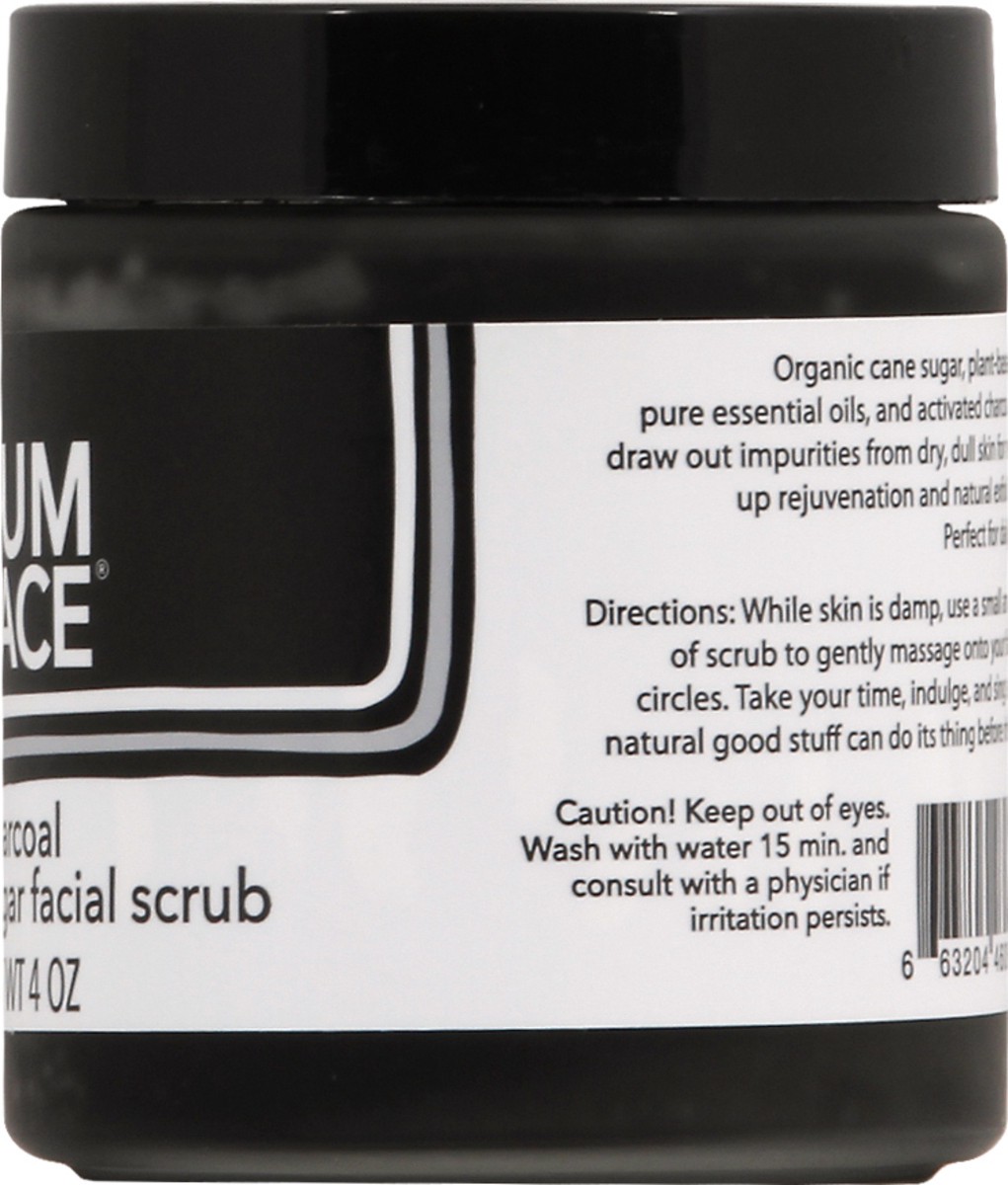 slide 7 of 10, Zum Face Charcoal Scrub, 4 oz