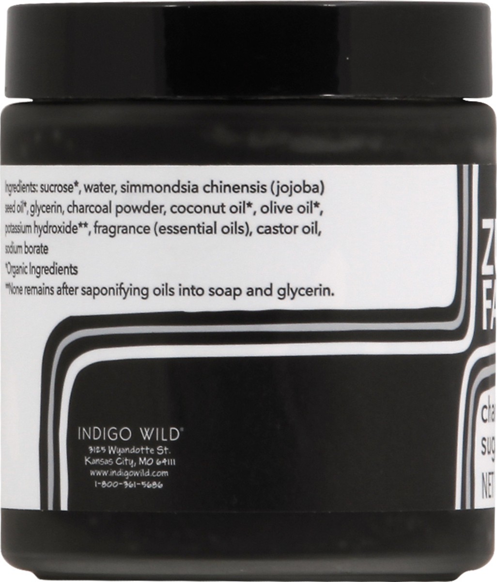slide 6 of 10, Zum Face Charcoal Scrub, 4 oz
