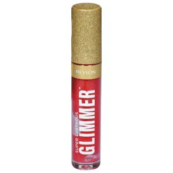 Revlon Super Lustrous Glimmer Gloss, Haute Honey - 0.13 fl oz
