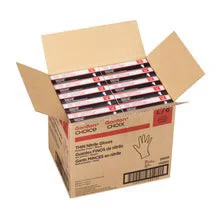 Gordon Choice Glove Nitrile Thn Lrg Pwdf Blk