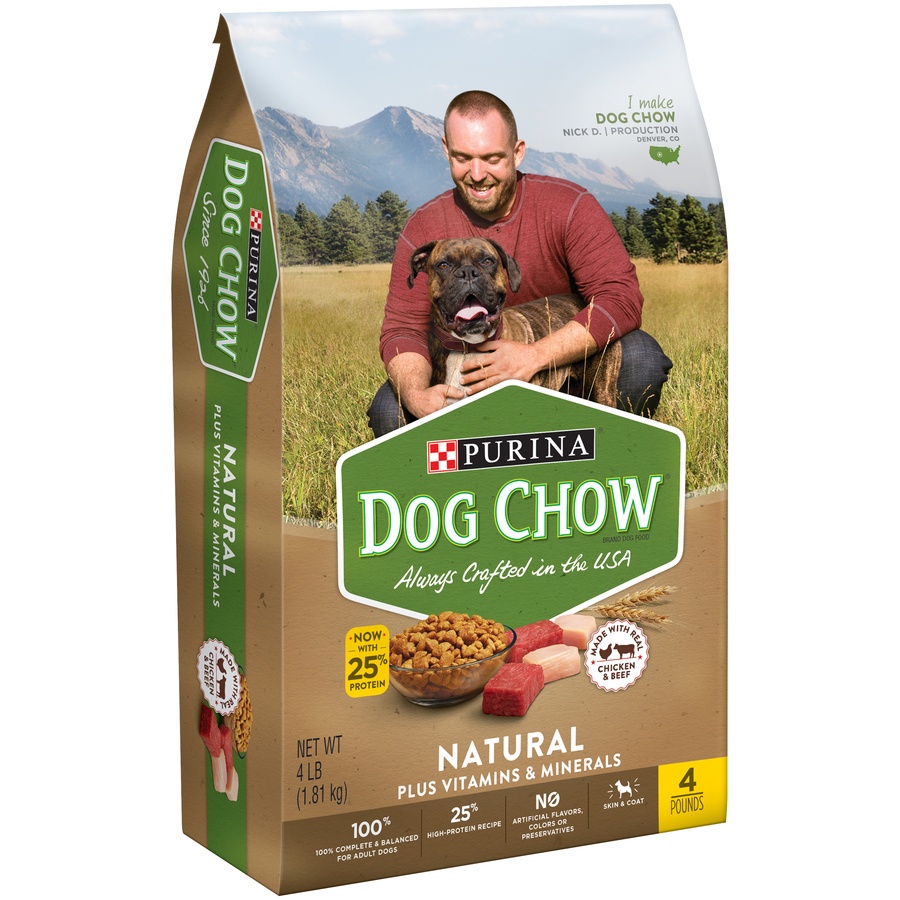 slide 2 of 7, Purina Dog Chow Dog Food Chicken, 4 lb