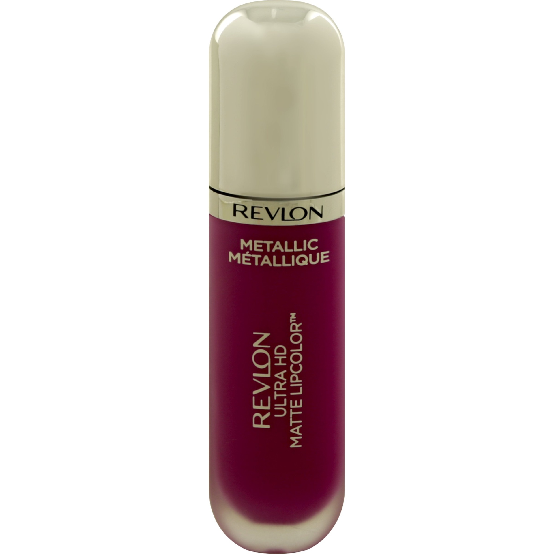 slide 1 of 1, Revlon Ultra HD Metallic Matte Lip Color 710 Lip Dazzle, 0.2 fl oz