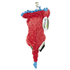 slide 8 of 29, GoDog Dinos Frills Dog Toy, 1 ct