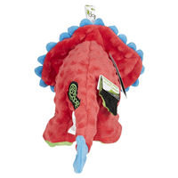 slide 5 of 29, GoDog Dinos Frills Dog Toy, 1 ct