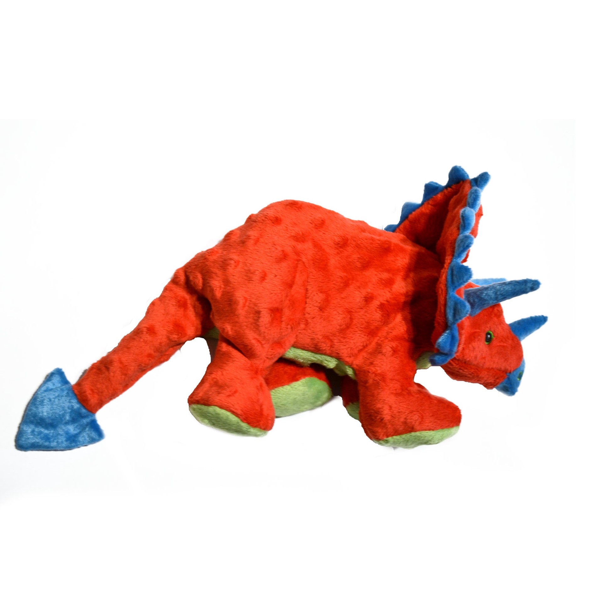 slide 1 of 29, GoDog Dinos Frills Dog Toy, 1 ct