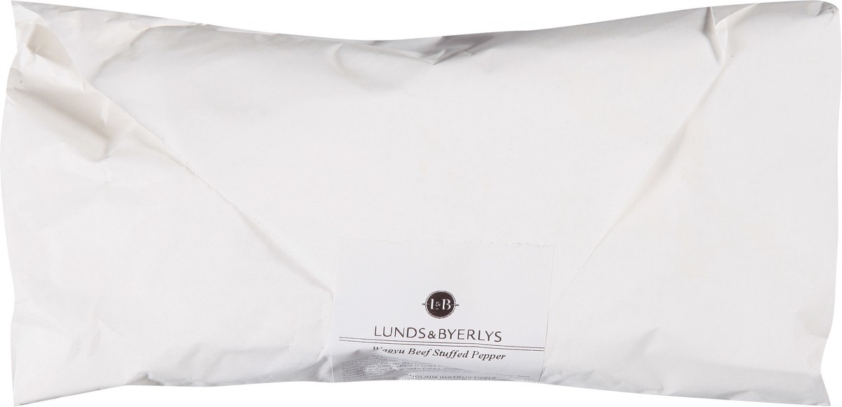 slide 12 of 12, Lunds & Byerlys Wagyu Beef Stuffed Pepper 1 ea, per lb