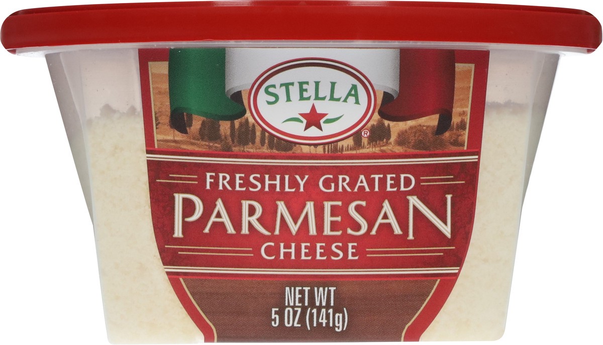 slide 7 of 11, Stella Freshly Grated Parmesan Cheese 5 oz, 5 oz