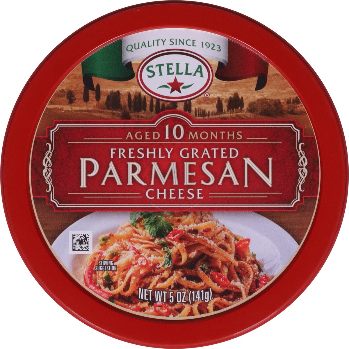 slide 4 of 11, Stella Freshly Grated Parmesan Cheese 5 oz, 5 oz