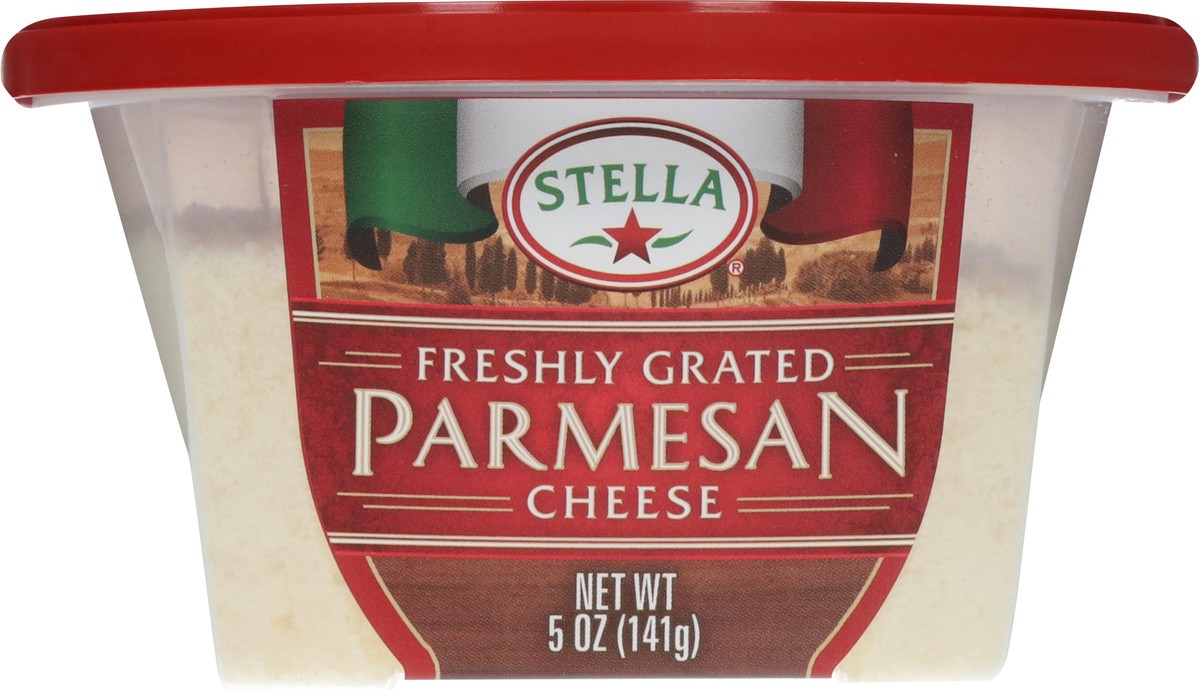 slide 1 of 11, Stella Freshly Grated Parmesan Cheese 5 oz, 5 oz
