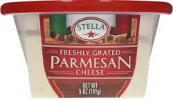 Stella Freshly Grated Parmesan Cheese Cup 5 oz