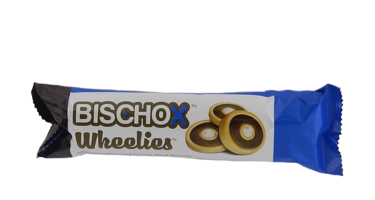 slide 1 of 1, Biscolata Biscox Wheelies Milk Chocolate & Creme Cakes, 3.5 oz