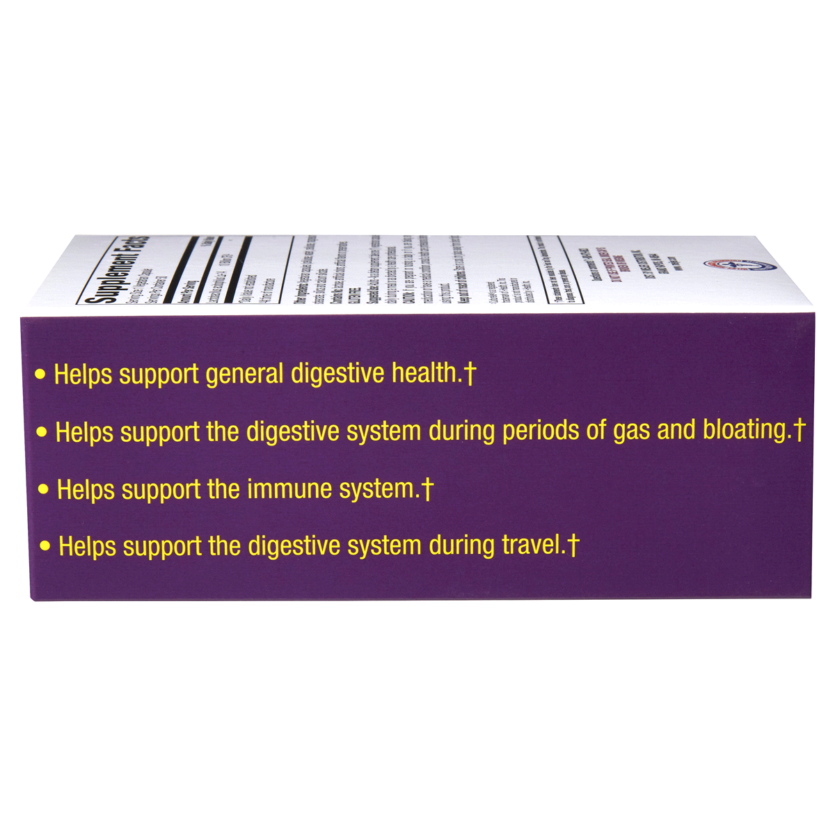 slide 3 of 4, Meijer Digestive Health Probiotic Cap, 50 ct