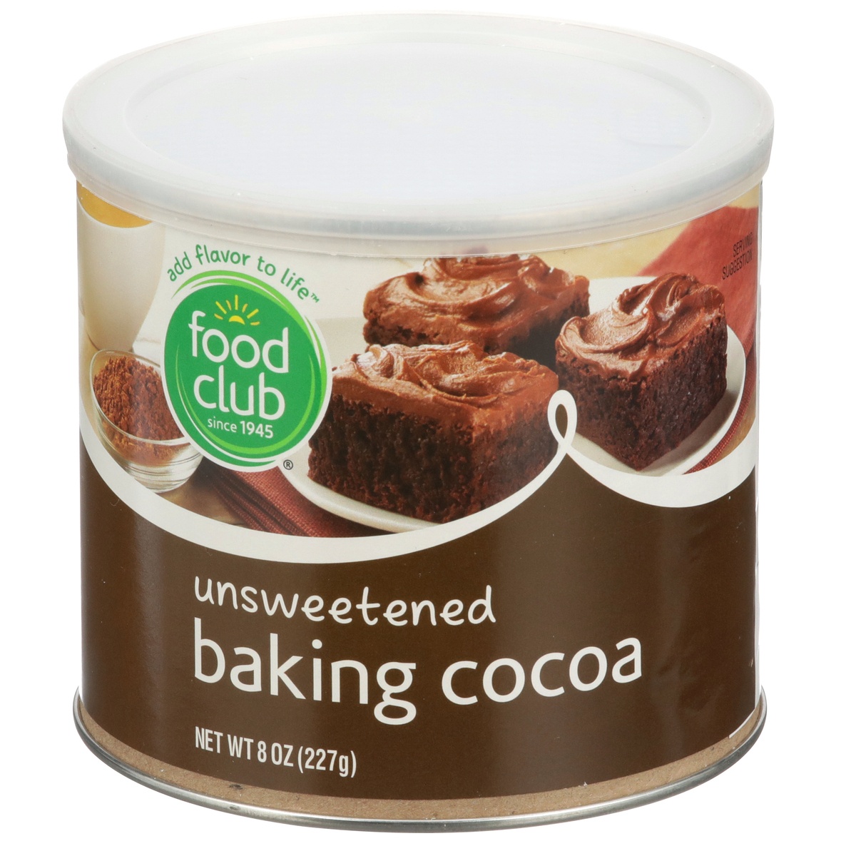 slide 1 of 6, Food Club Baking Cocoa, 8 oz