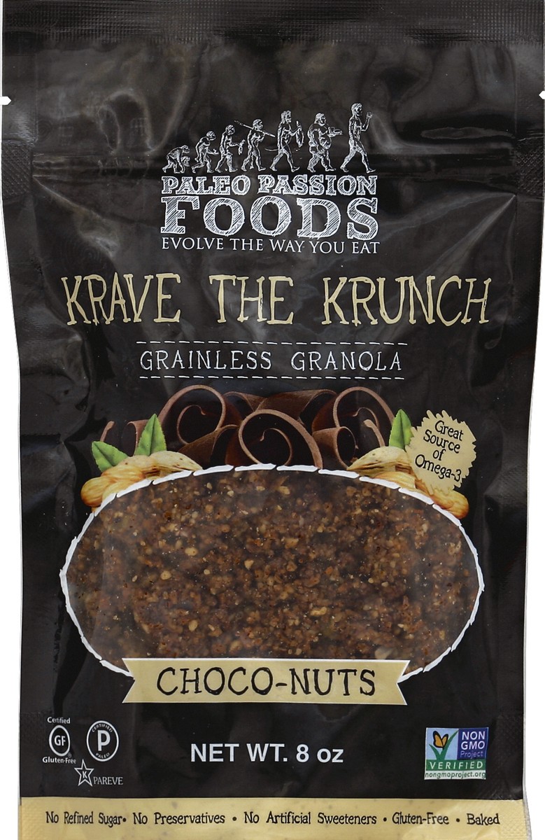 slide 2 of 2, Krave the Krunch Granola 8 oz, 8 oz