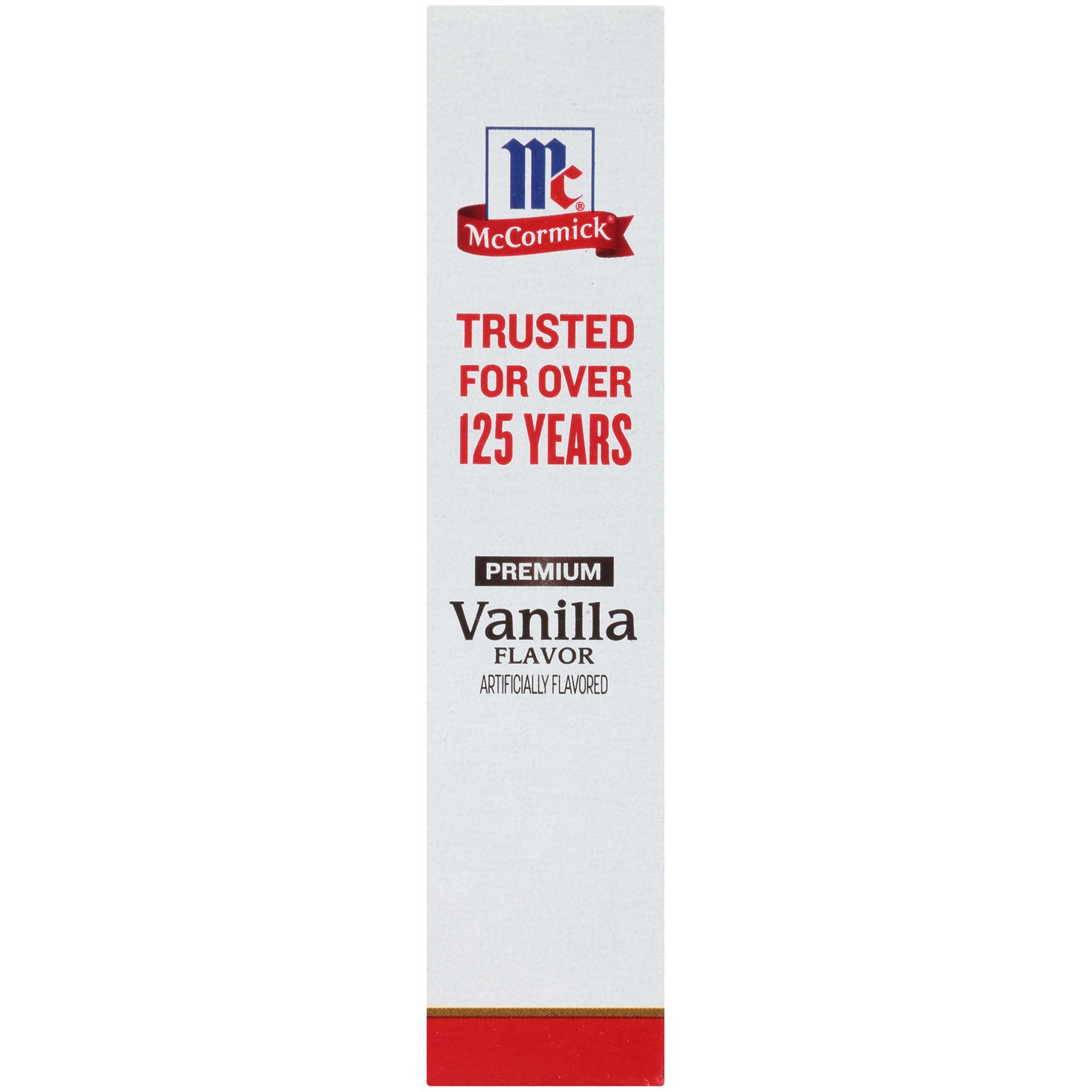 slide 5 of 5, Mccormick Imitation Extract Vanilla Flavor, 4 fl oz