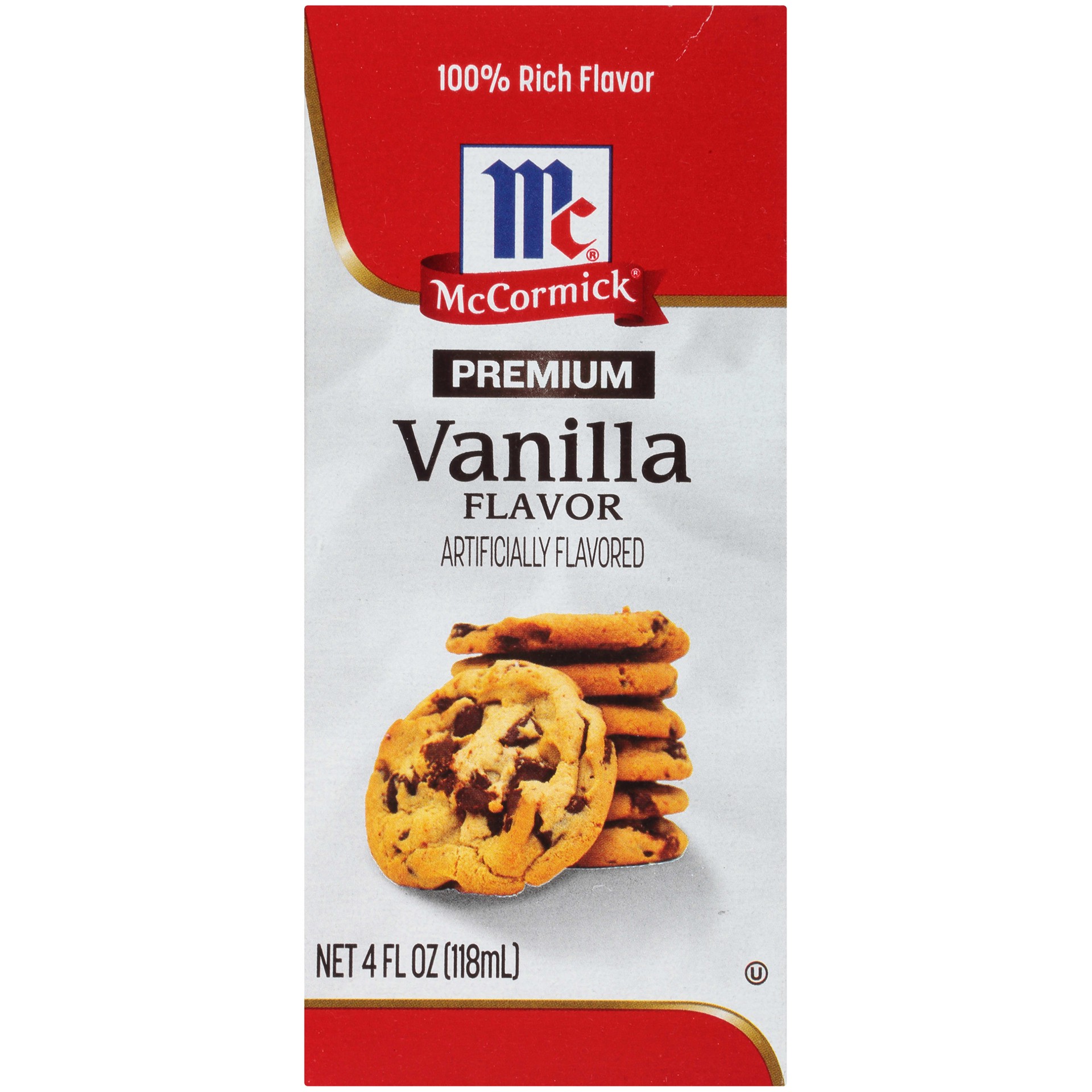 slide 1 of 5, Mccormick Imitation Extract Vanilla Flavor, 4 fl oz