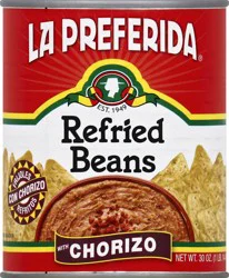 La Preferida Refried Beans 30 oz