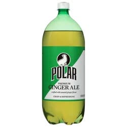 Polar Ginger Ale Soda Caffeine Free