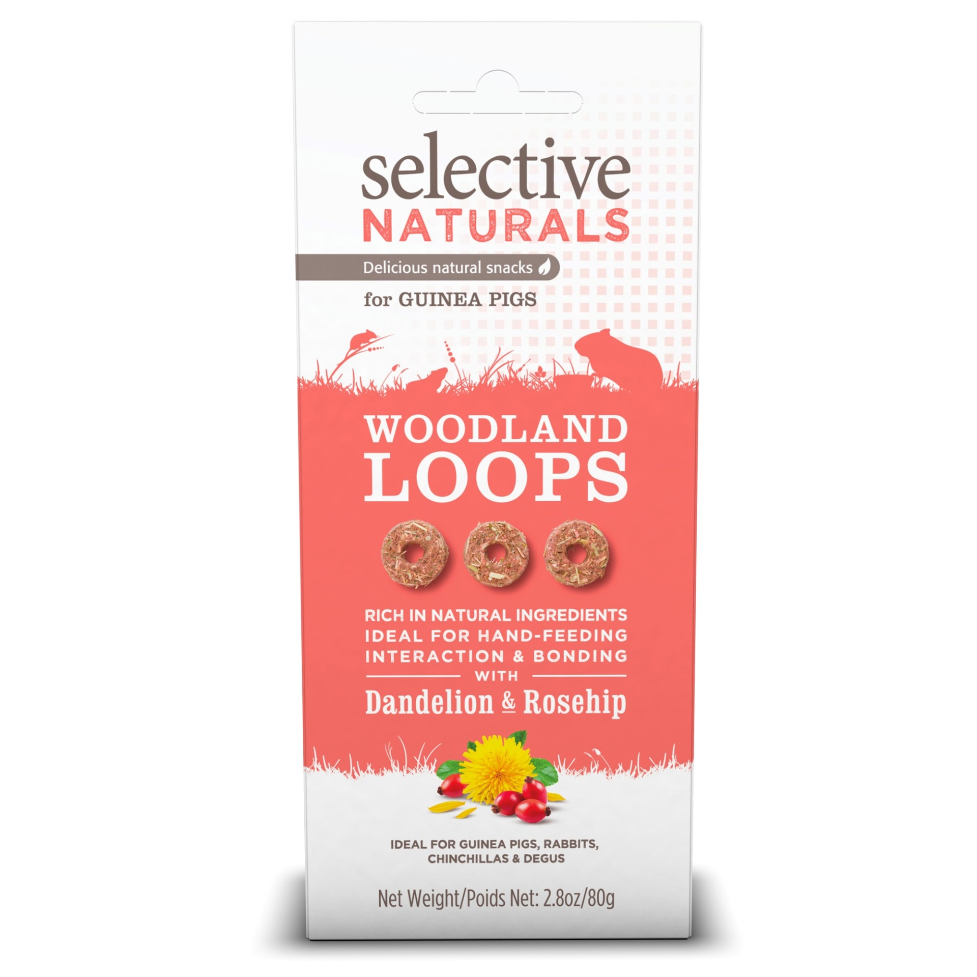 slide 1 of 1, Supreme Science Selective Naturals Woodland Loops for Guinea Pig, 2.8 oz., 2.8 oz