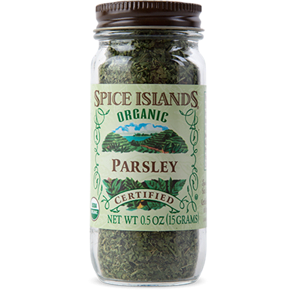 slide 1 of 1, Spice Islands Organic Parsley, 1.5 oz