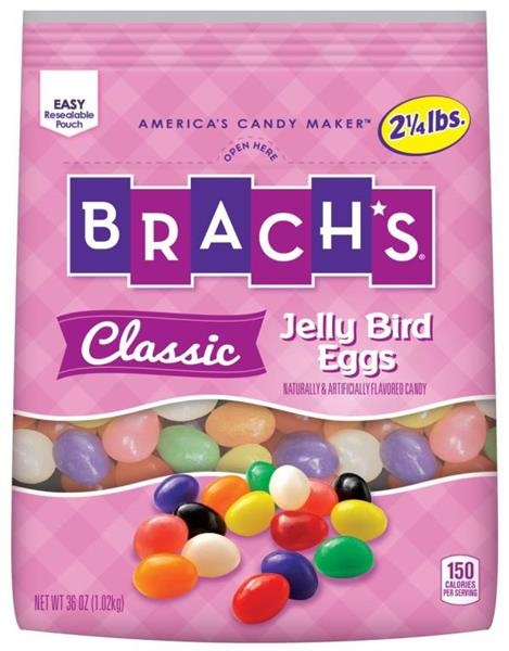 slide 1 of 1, Brach's Classic Jelly Bird Eggs, 33 oz