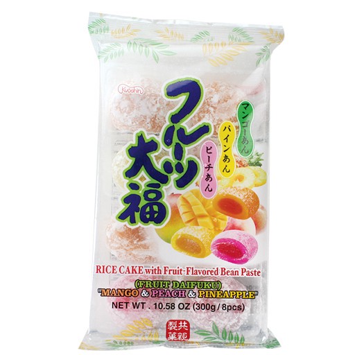 slide 1 of 1, Kyoshin Fruit Daifuku Mochi, 10.58 oz