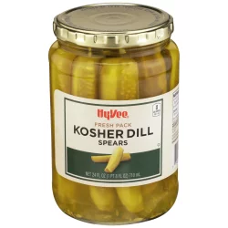 Hy-vee Kosher Dill Spears