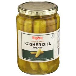 Hy-vee Kosher Dill Spears