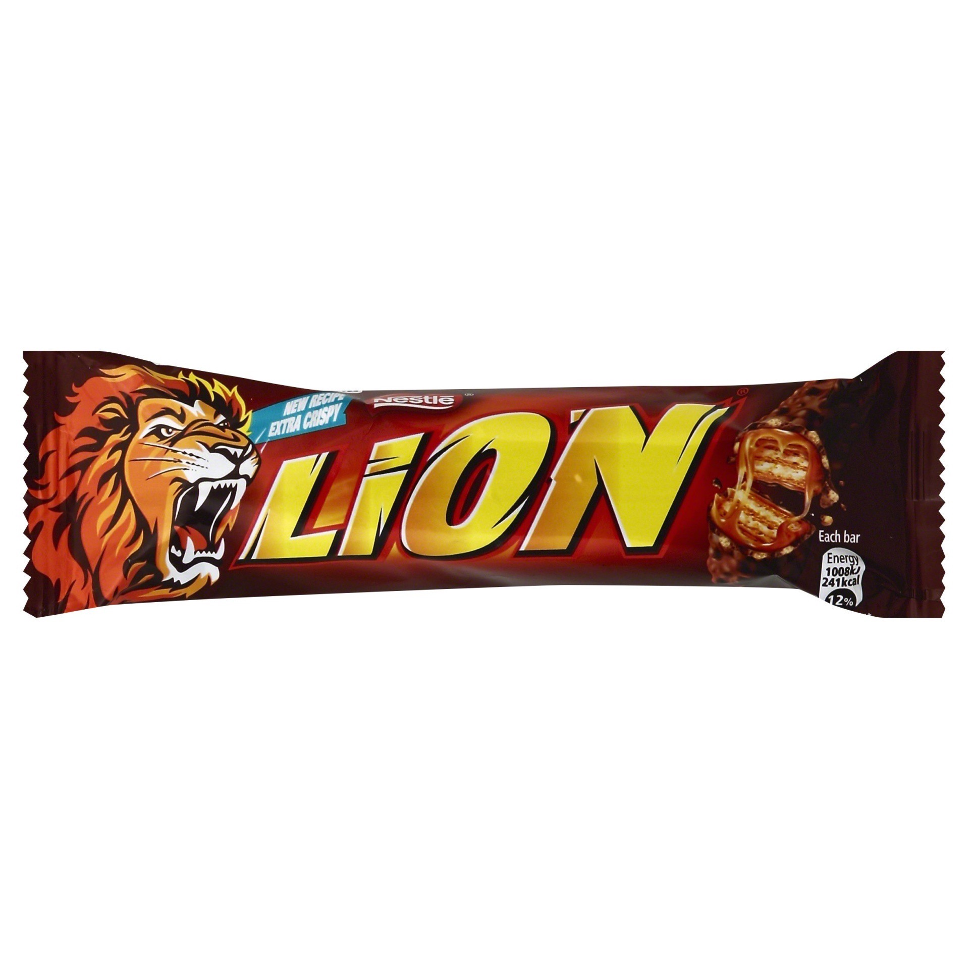 slide 1 of 2, Nestlé Lion Bar, 1.78 oz