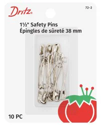 Dritz Pins - Safety Pins, Size