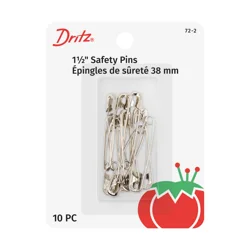 Dritz Pins - Safety Pins, Size