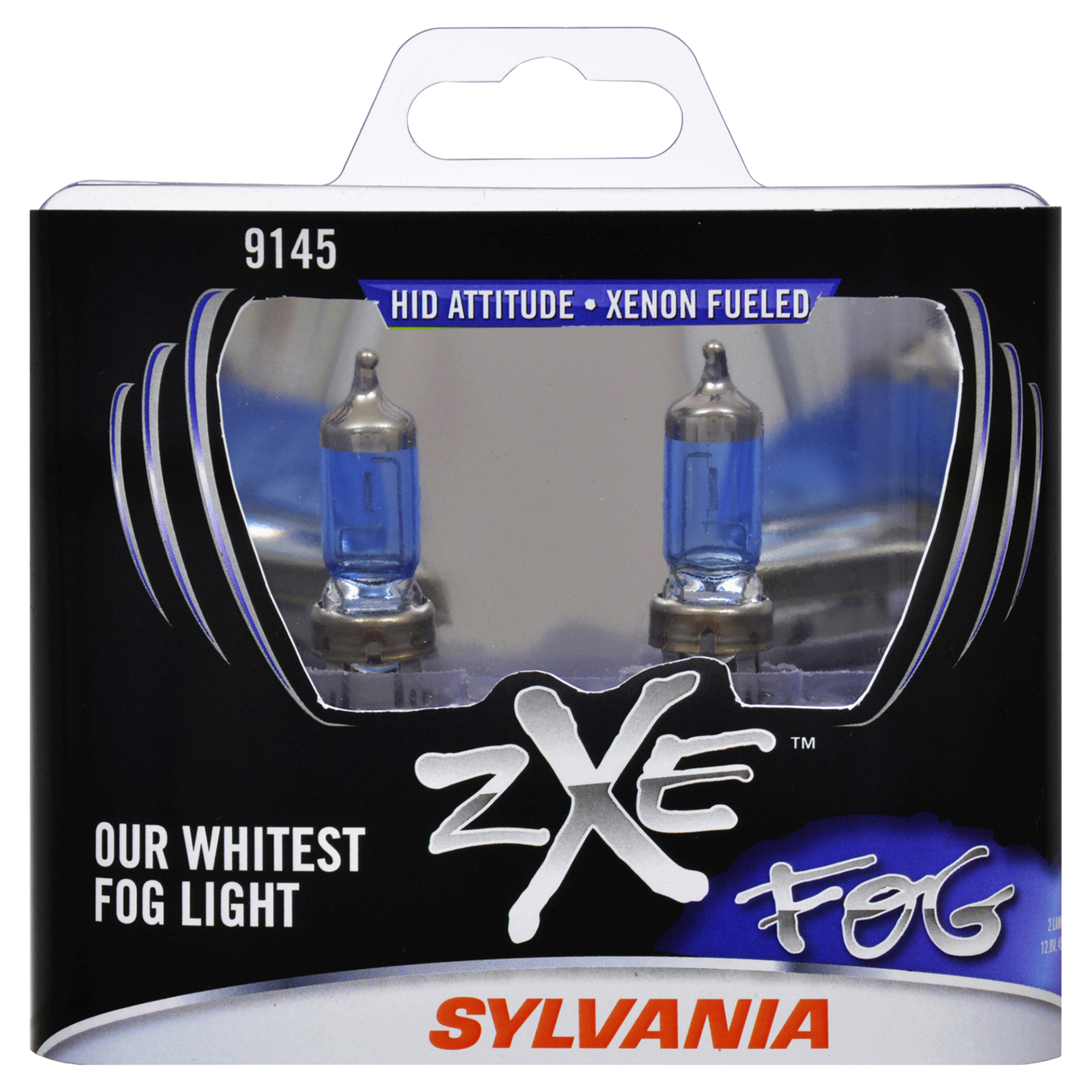 slide 1 of 6, Sylvania 9145 SilverStar zXe Fog Light, 1 ct