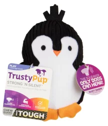 Trustypup Penguin Strong 'N Silent Dog Toy