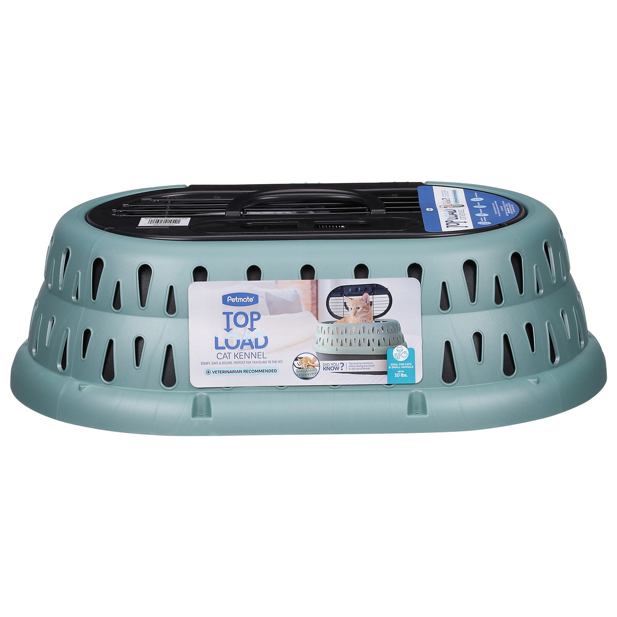 slide 1 of 12, Petmate Cat Top Load Kennel 1 ea, 1 ct