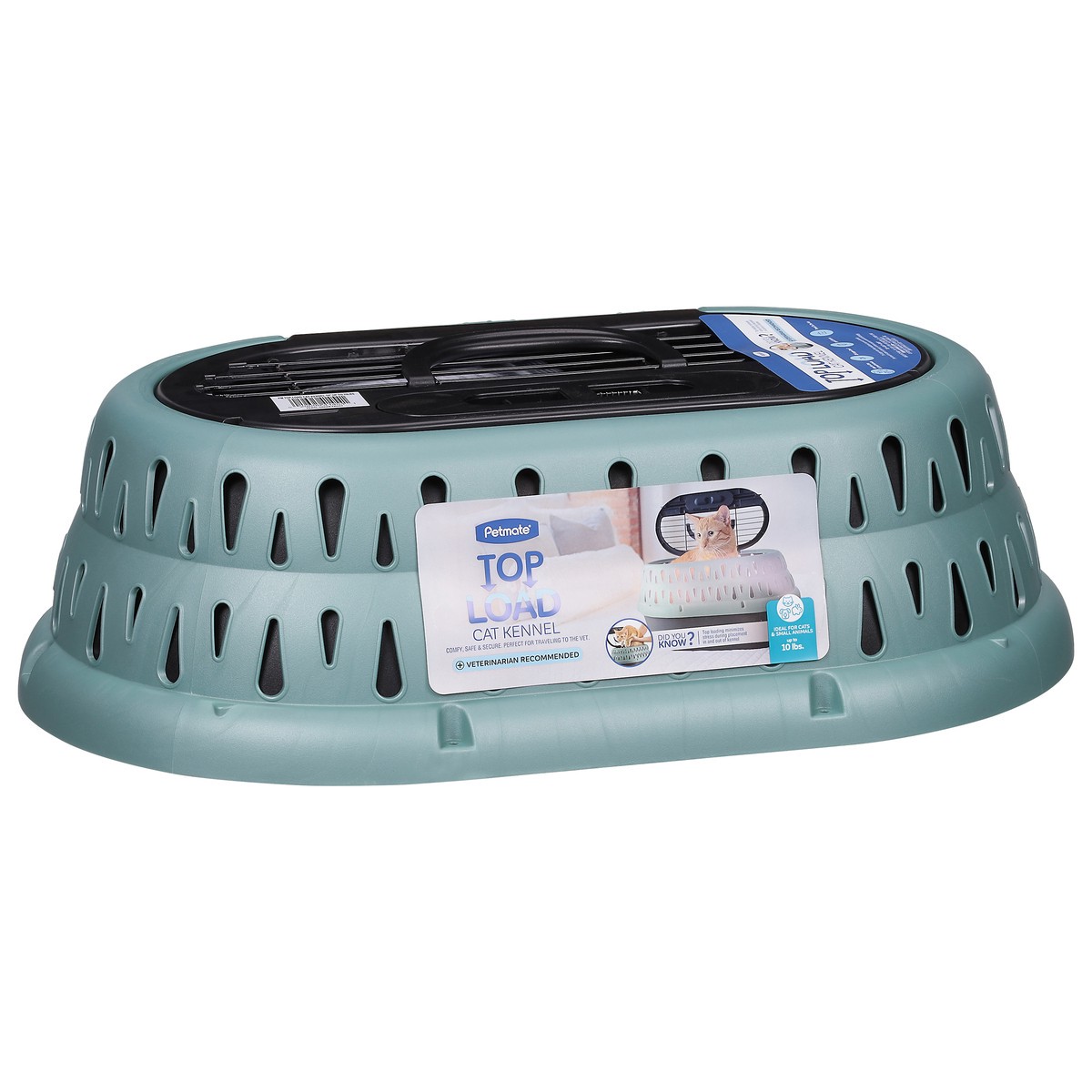 slide 4 of 12, Petmate Cat Top Load Kennel 1 ea, 1 ct