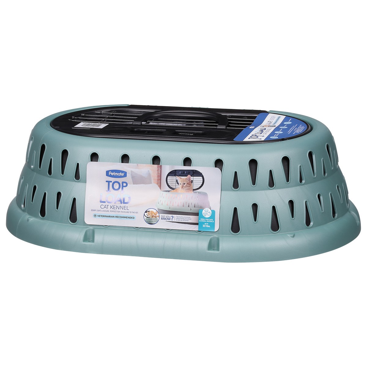 slide 7 of 12, Petmate Cat Top Load Kennel 1 ea, 1 ct