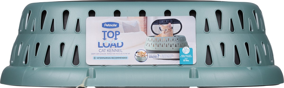 slide 10 of 12, Petmate Cat Top Load Kennel 1 ea, 1 ct