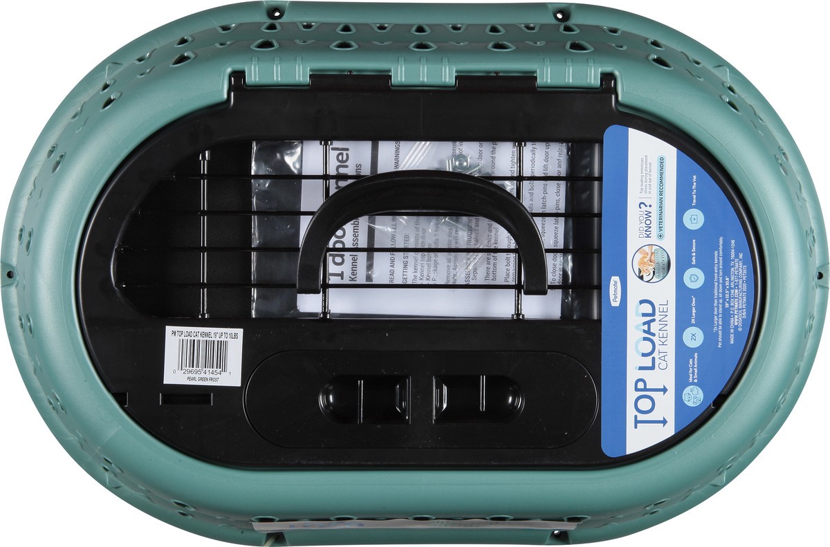 slide 2 of 12, Petmate Cat Top Load Kennel 1 ea, 1 ct
