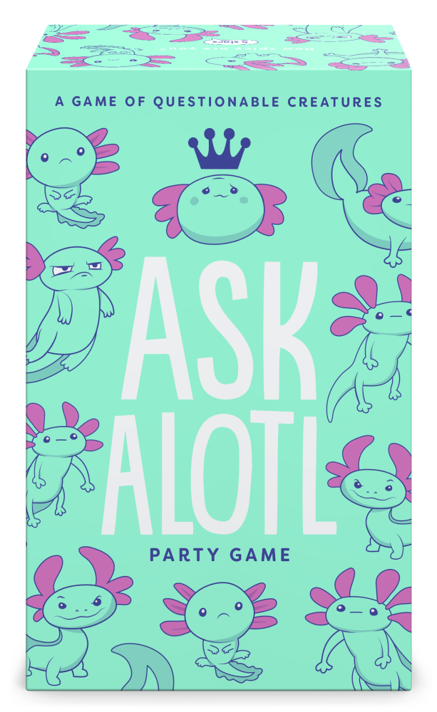 slide 1 of 1, Funko Askalotl Party Game, 1 ct