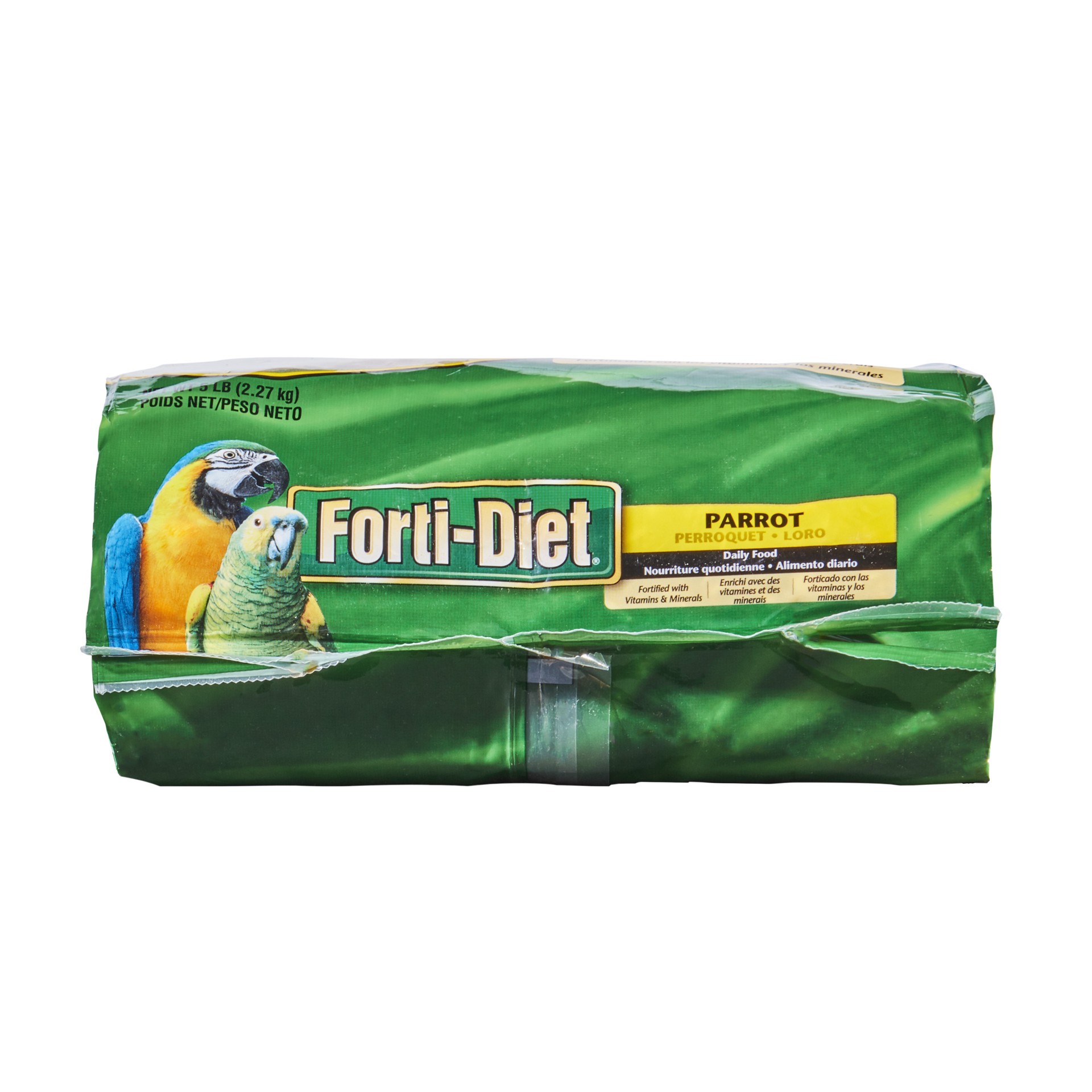 slide 3 of 7, Kaytee General Market Kaytee Forti-Diet Parrot Food, 5 lb, 1 ct