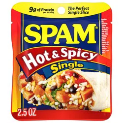 Spam Single Hot & Spicy 2.5 oz