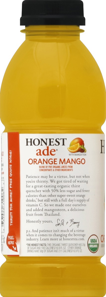 slide 3 of 5, Honest Juice Drink 16.9 oz, 16.9 fl oz