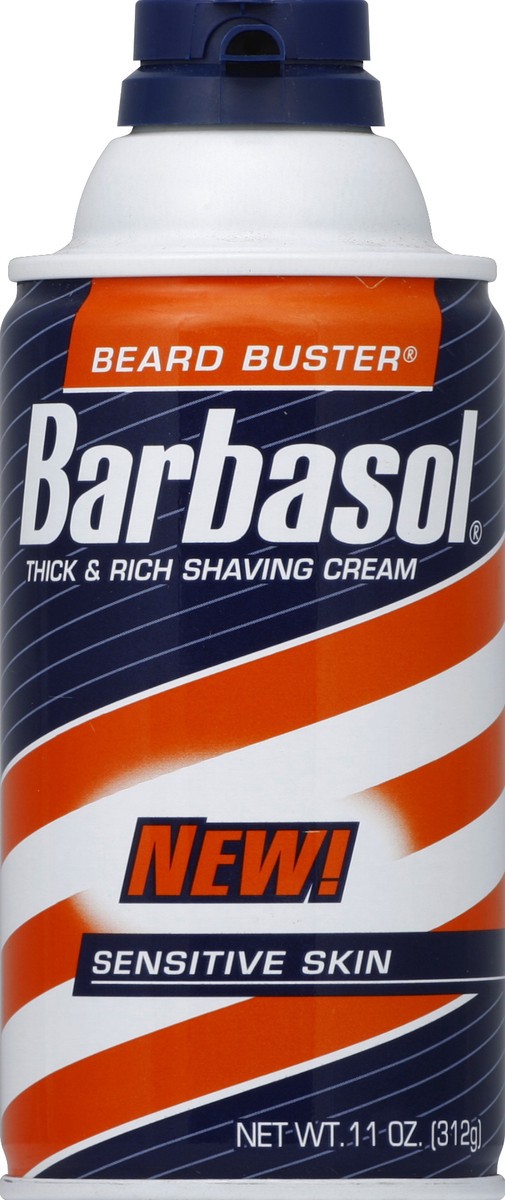 slide 3 of 3, Barbasol Shaving Cream 11 oz, 11 oz