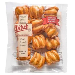 Ditsch Pretzel Bites Bag 6 oz