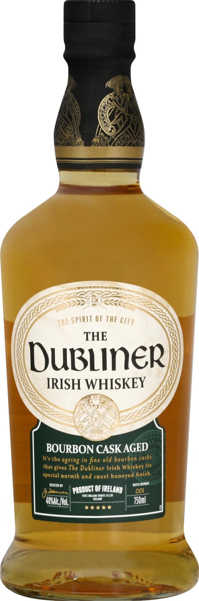 slide 1 of 7, The Dubliner Irish Whiskey 750 ml, 750 ml