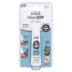 Kiss Glue Off Instant False Nail Remover 13.5 ml