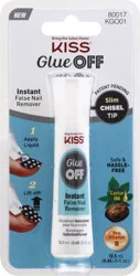 Kiss Glue Off Instant False Nail Remover 13.5 ml