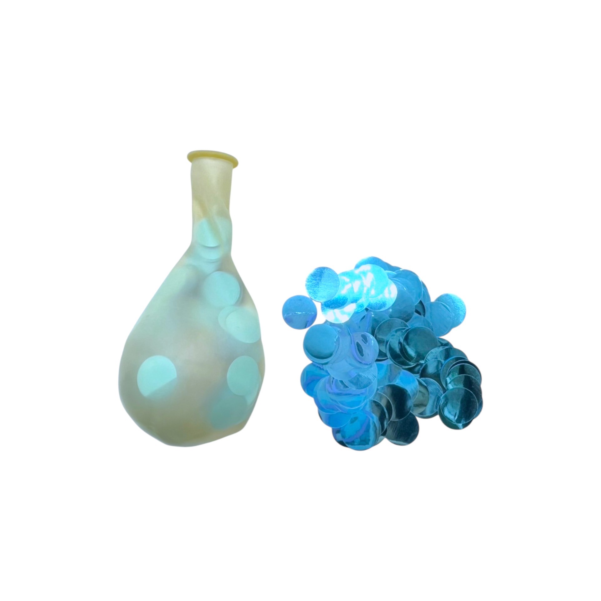 slide 2 of 3, 12" Confetti Balloons, 8ct. By Celebrate It, 8 ct