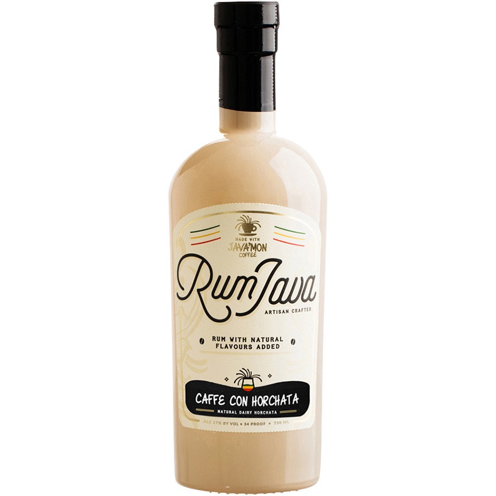 slide 1 of 1, Rumjava Caffe Con Horchata, 750 ml