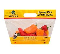 slide 1 of 1, Organic Mini Sweet Peppers, 1 lb